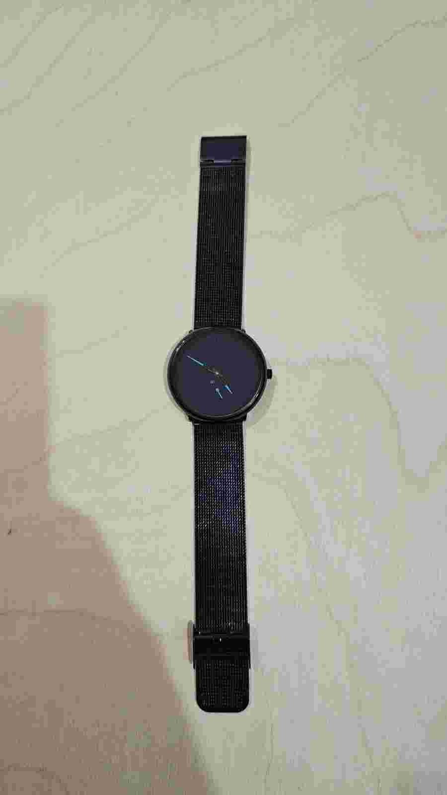 CIVO Watches 0124 Mens Designer Ultra Thin Wrist Watch Mesh Stainless Steel