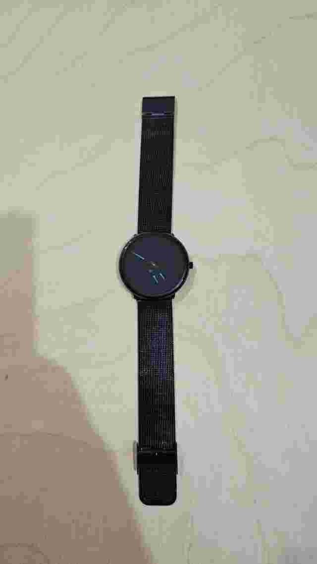 CIVO Watches 0124 Mens Designer Ultra Thin Wrist Watch Mesh Stainless Steel