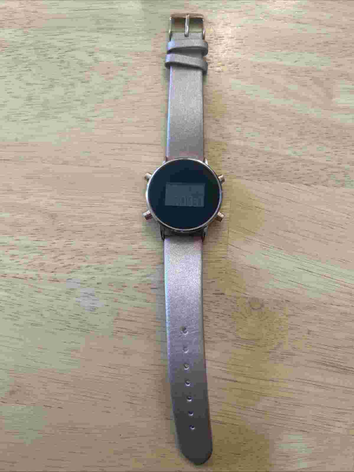 ASOS Rose Gold Tone Women’s Digital Watch