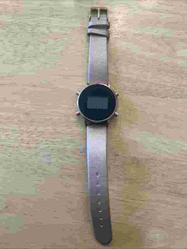ASOS Rose Gold Tone Women’s Digital Watch