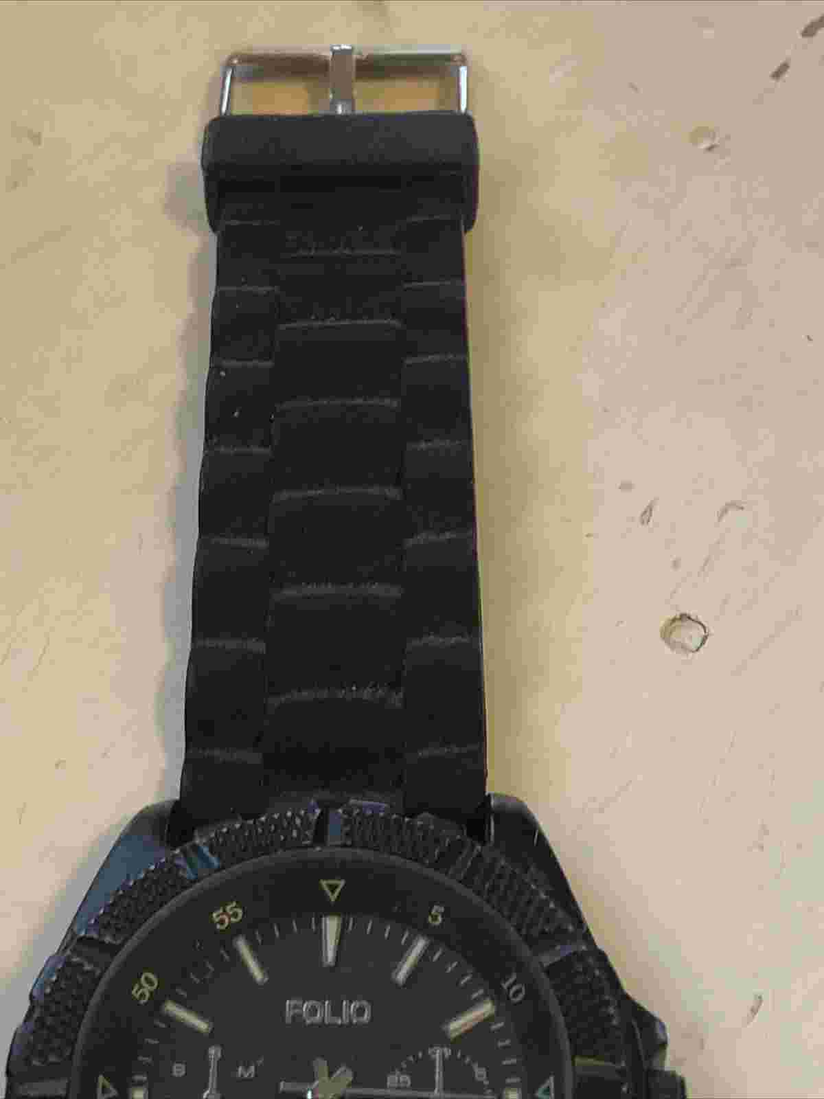Folio Black Watch NEW BATTERY