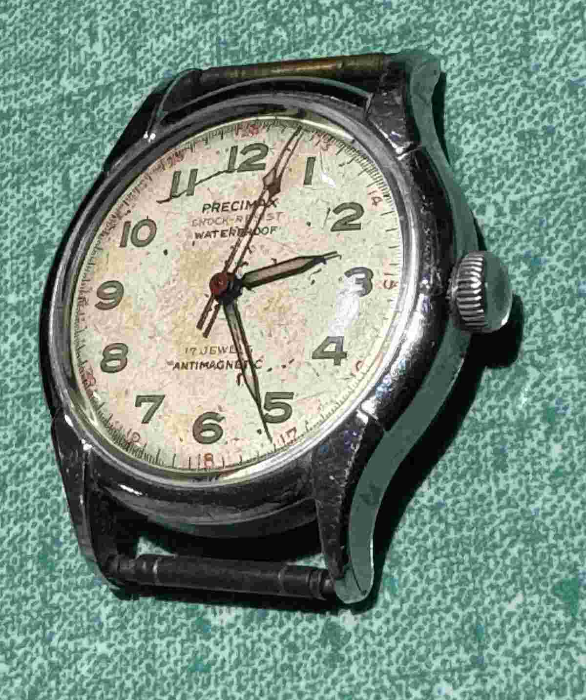 PRECIMAX Helios Watch for Parts/Repair 17J Helios Watch Co. #17