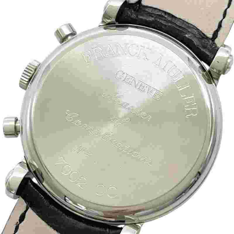 FRANCK MULLER Round Chronograph 7002CC #961