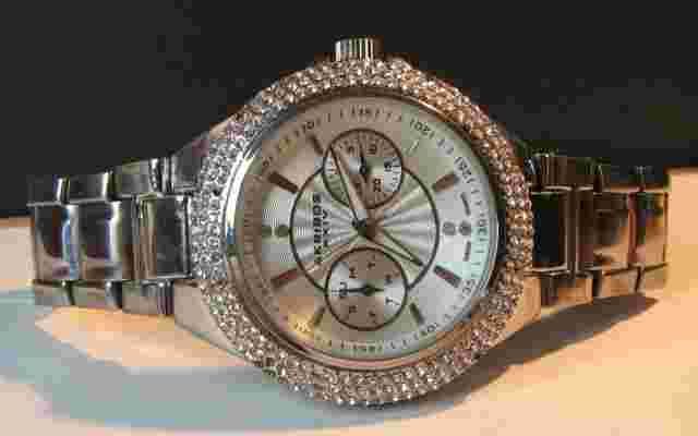 Akribos XXIV Quartz Day- Date Watch