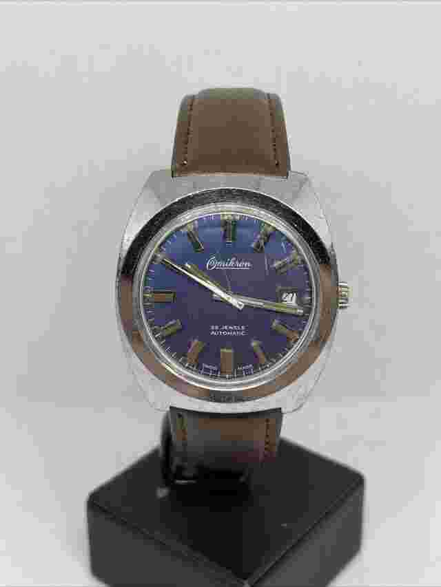 OMIKRON VINTAGE 25 jewels Swiss Automatic Watch ETA 2783