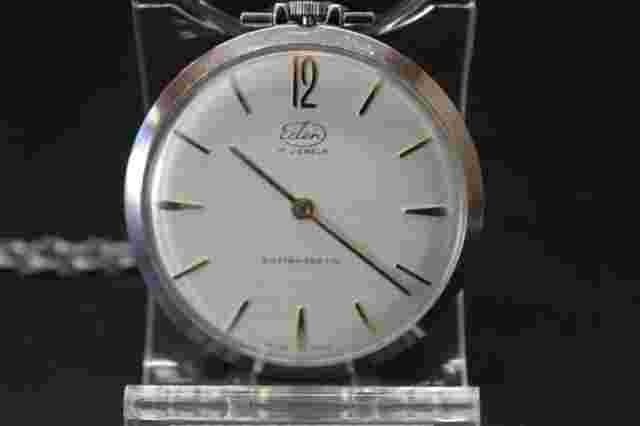 Vintage "Eden" 17 Jewels Antimagnetic Pocket Watch - Swiss Made.