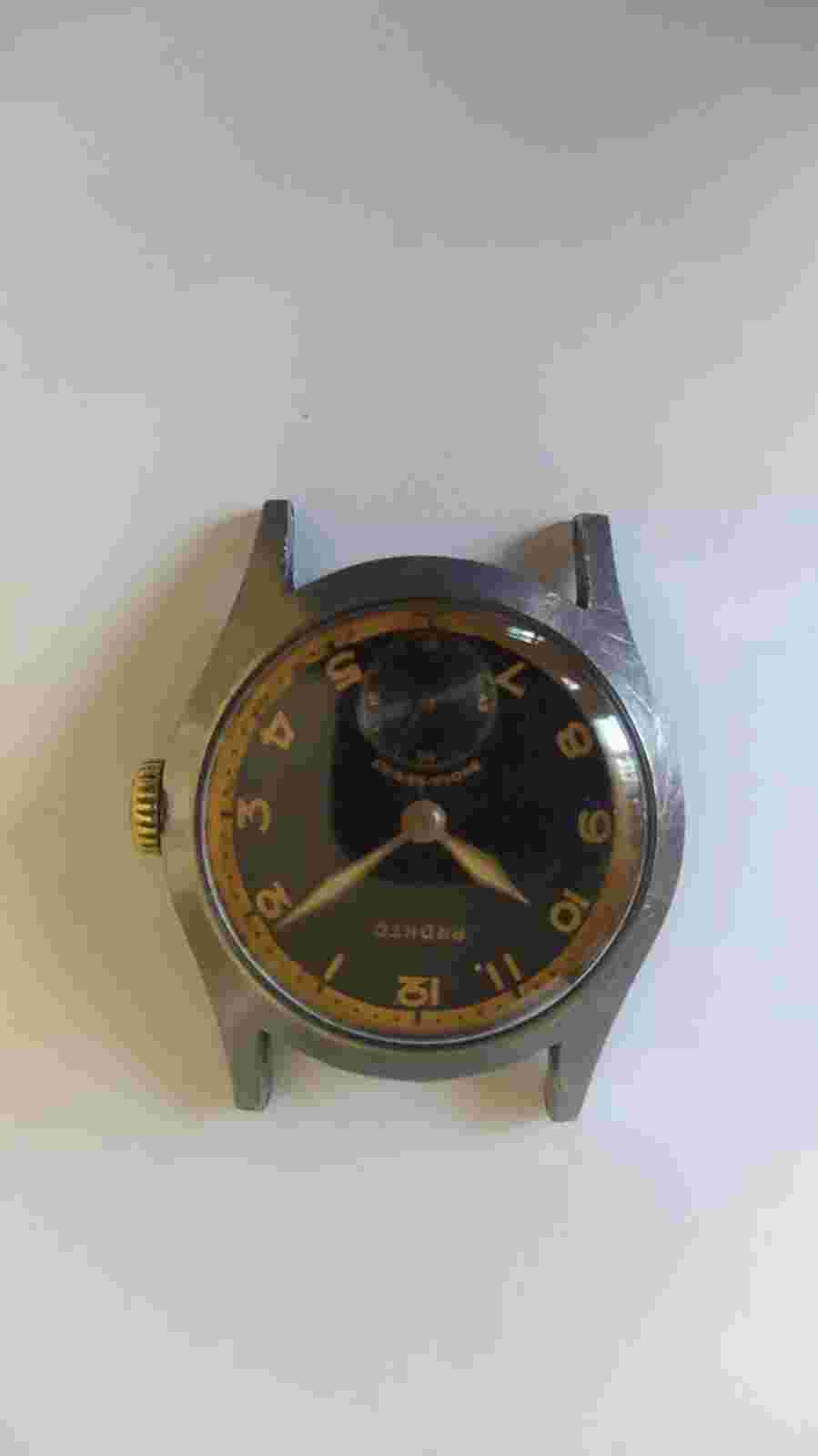 Pronto Military steel case.Serviced