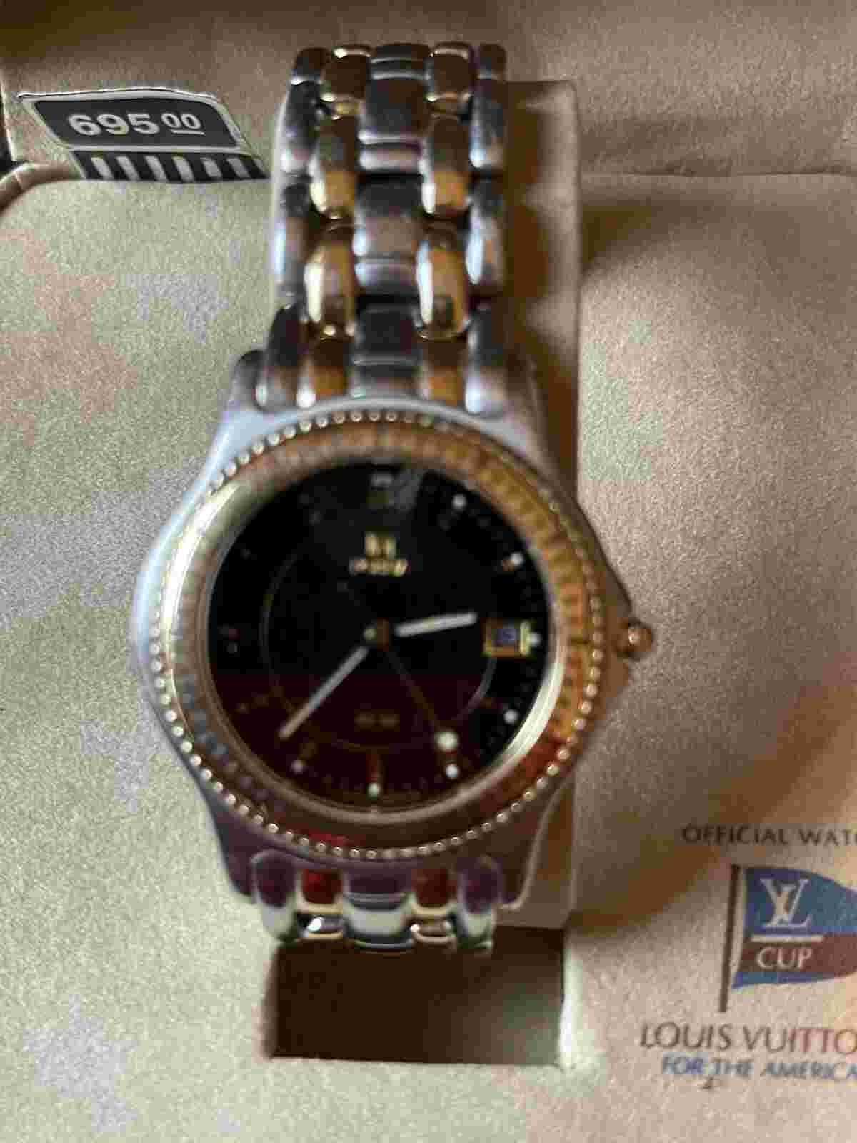 Noblia 12 Meter Louis Vuitton Cup Official Watch