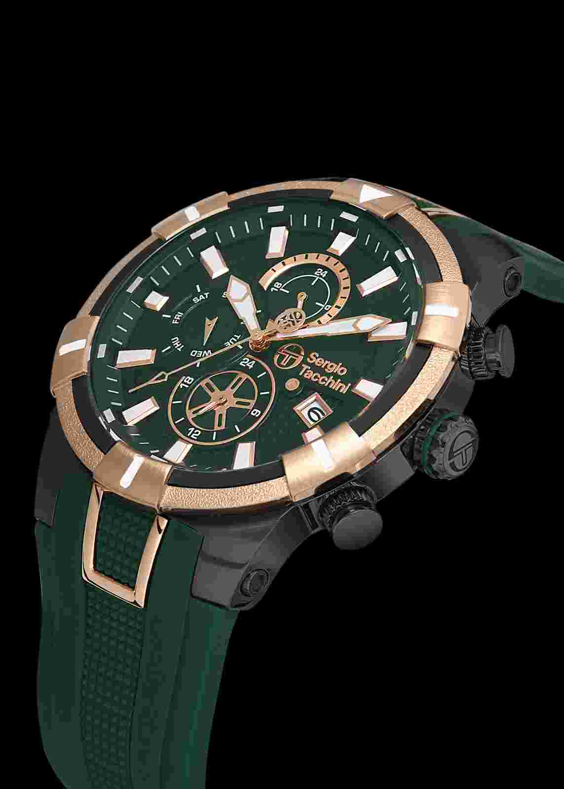 Sergio Tacchini ST.1.10344.2 Multifunctional Men's Wristwatch