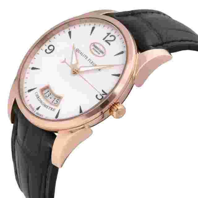 Parmigiani Tonda Qualite Fleurier 18k Rose Gold 39mm Automatic Men's Watch