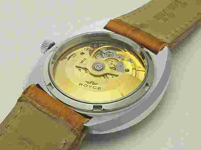 ROYCE Skeleton Men's Automatic Watch