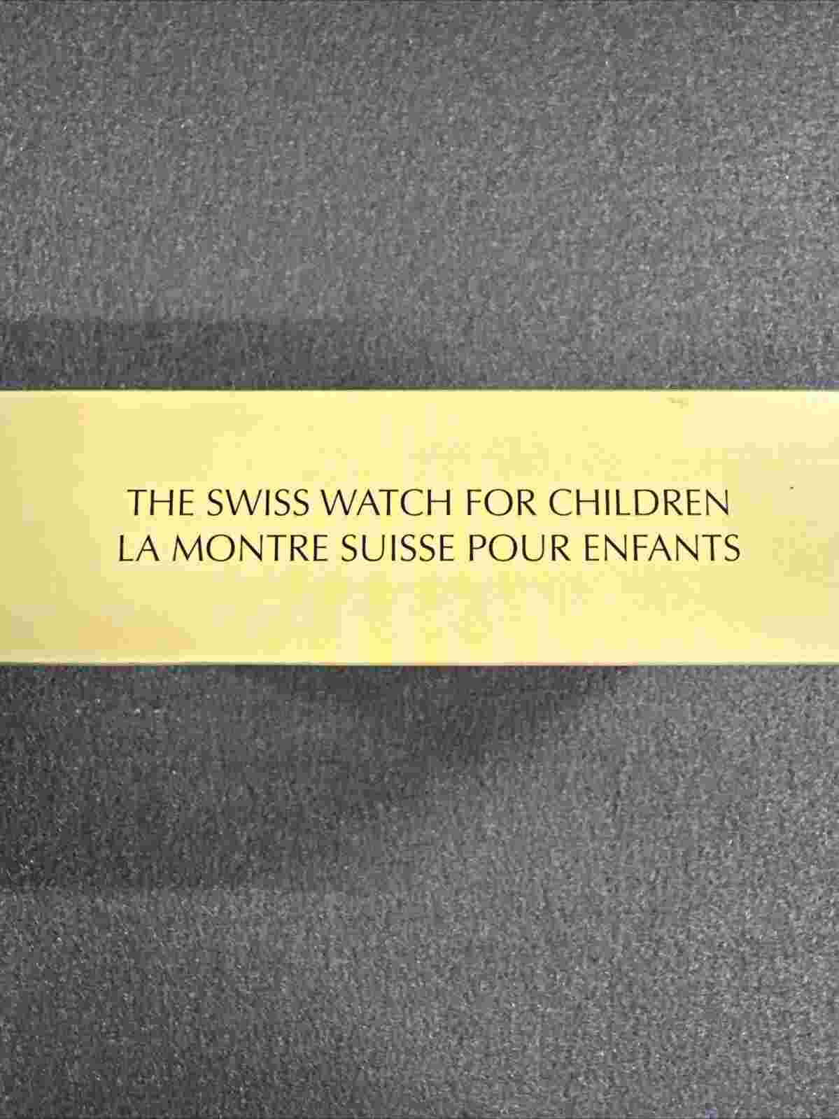 Vintage Paddington Bear  Flik flak watch & keyring gift box swatch Swiss made