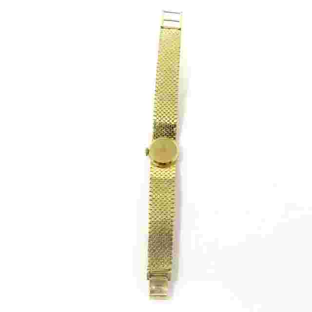 NYJEWEL Bucherer 18k Yellow Gold Lady's Women Wind Up Watch Runs