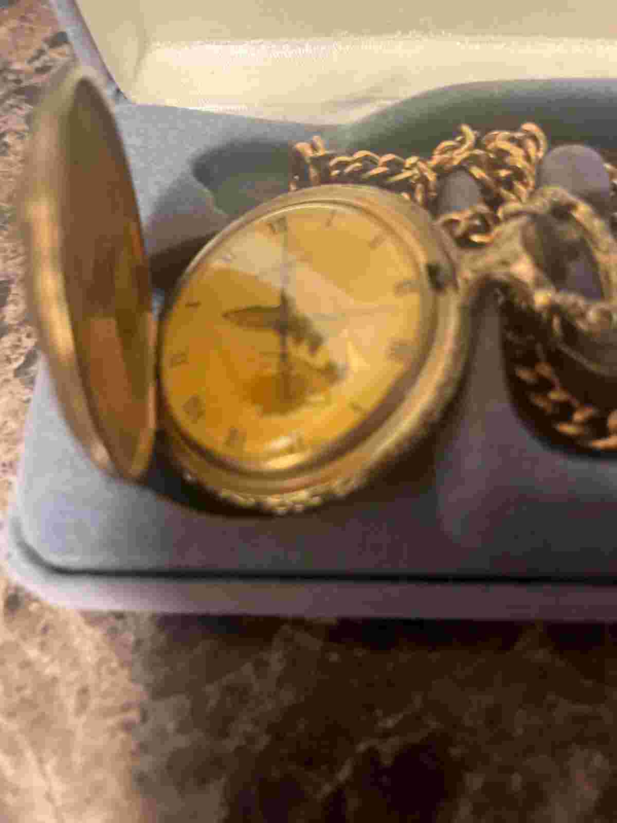 pocket watch