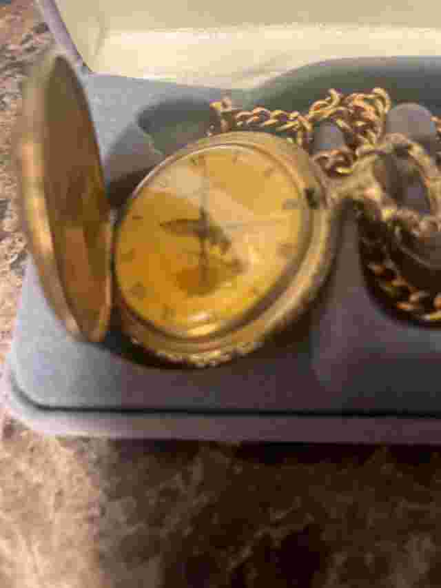 pocket watch