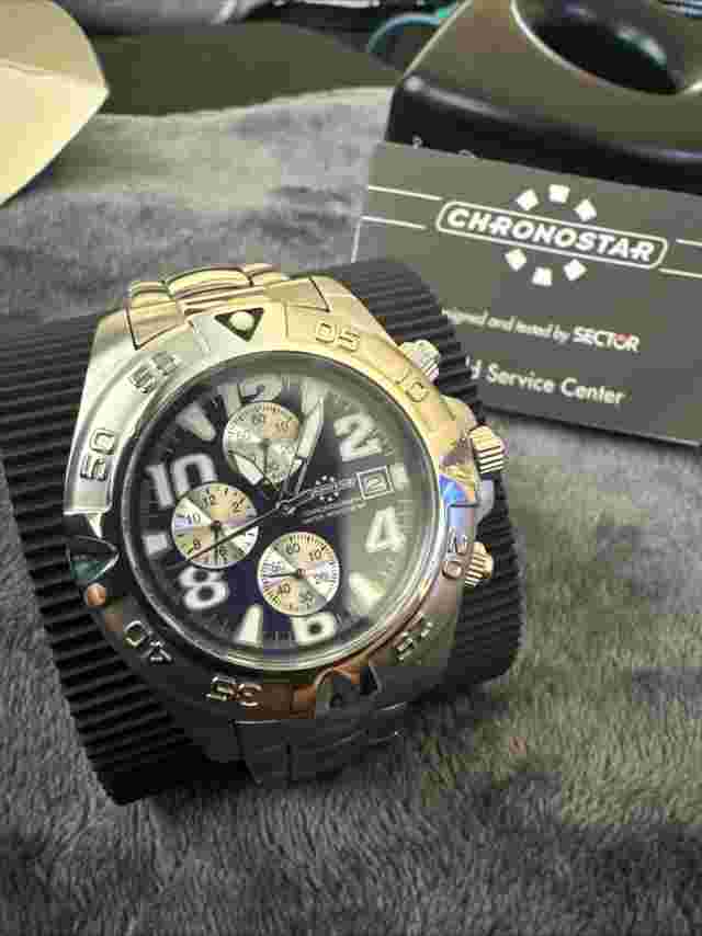 CRHONOSTAR Designed and Tested By SECTOR