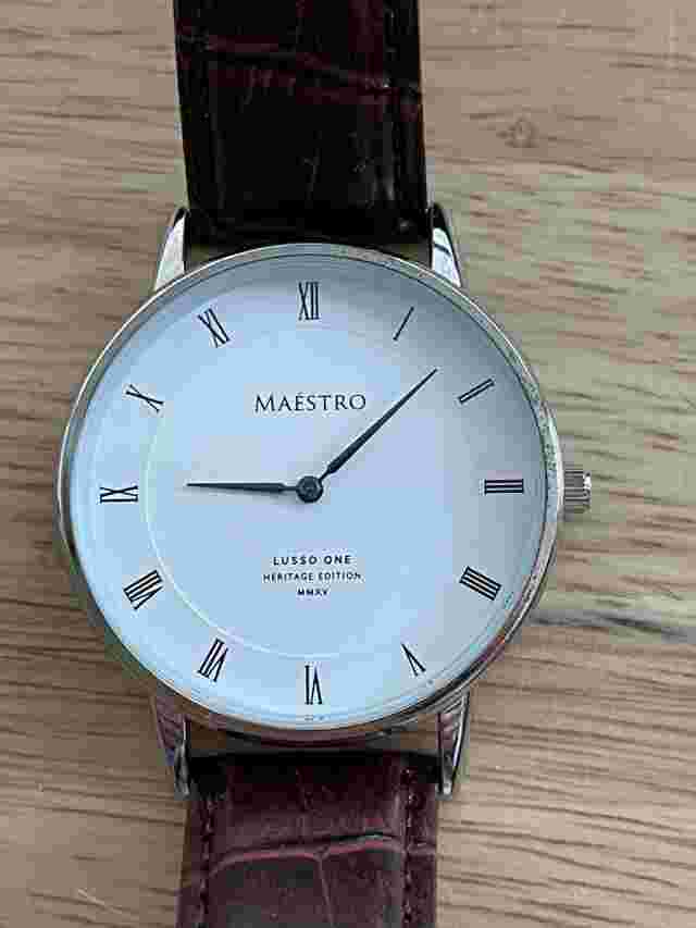 Maéstro Lusso One Heritage Edition MMXV Wrist Watch