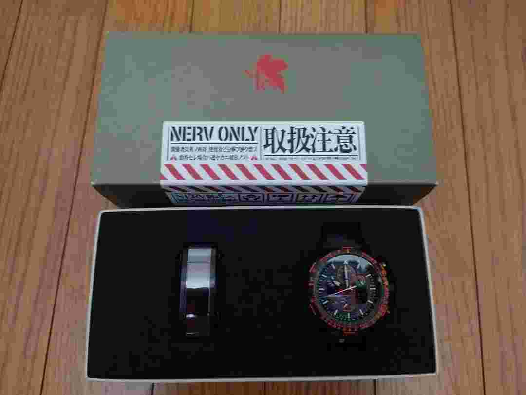 Sony wena 3 Evangelion NERV EDITION Wristwatch