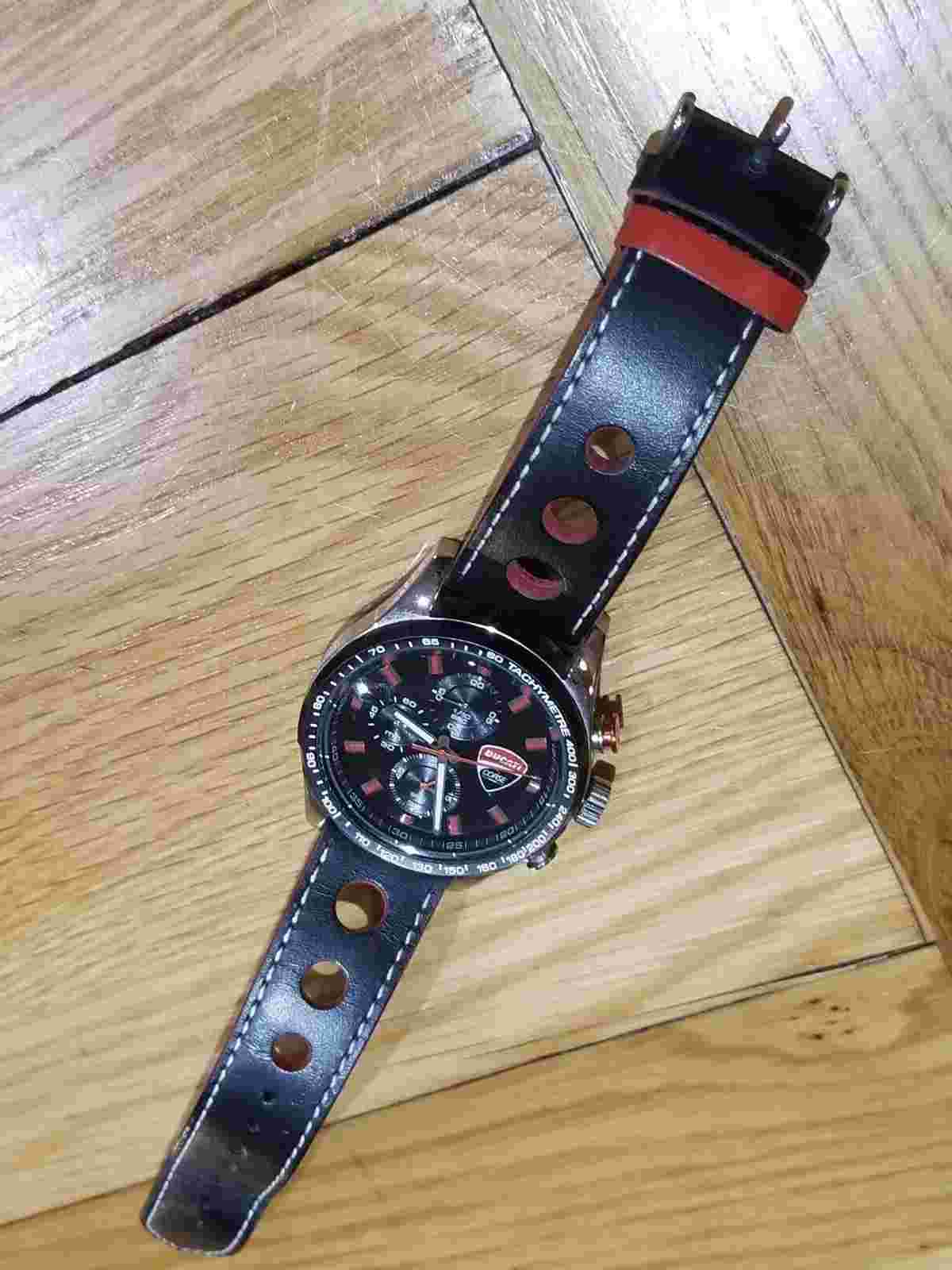 DUCATI CORSE Chronograph Watch - RARE!