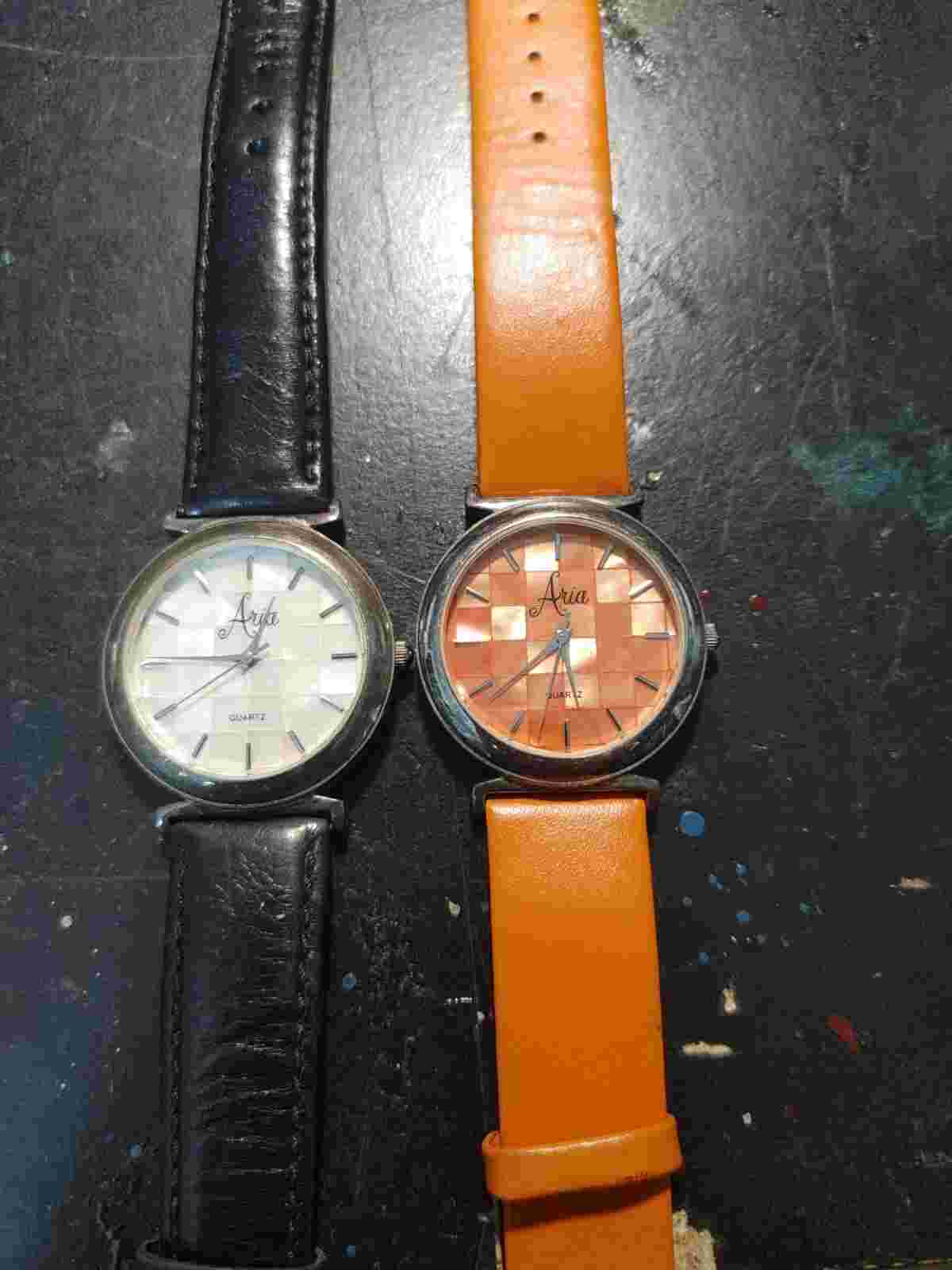 Aria Sterling Silver Watches