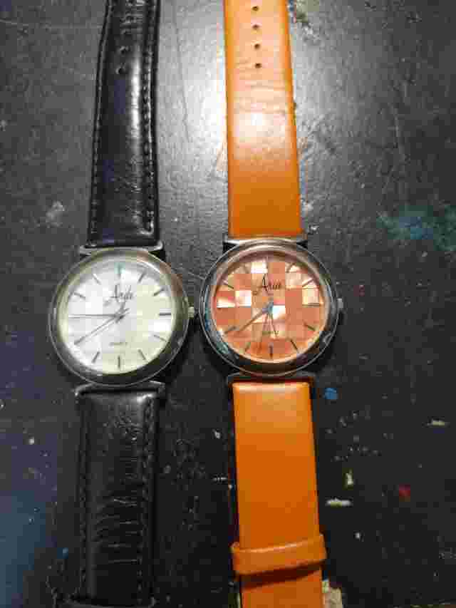 Aria Sterling Silver Watches