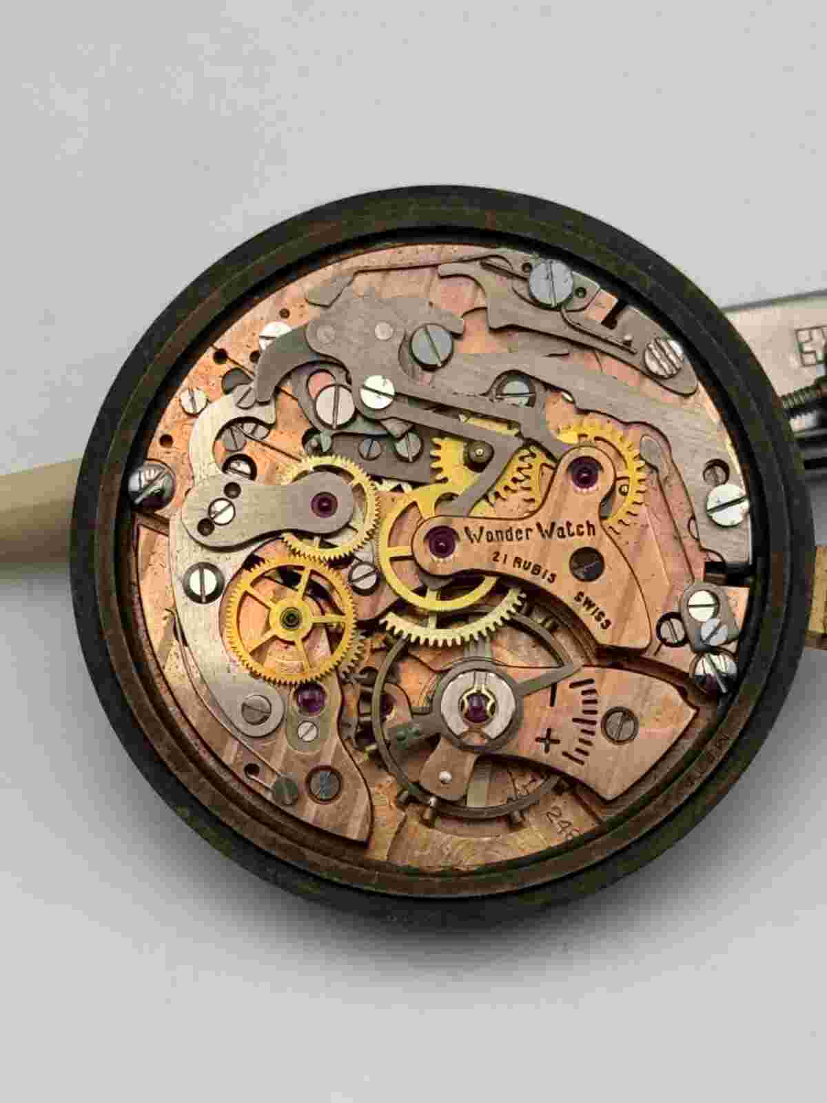 Wonder Watch Landeron 248 Chrono Movement