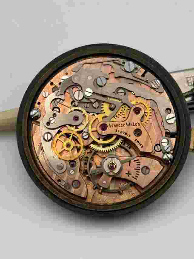 Wonder Watch Landeron 248 Chrono Movement