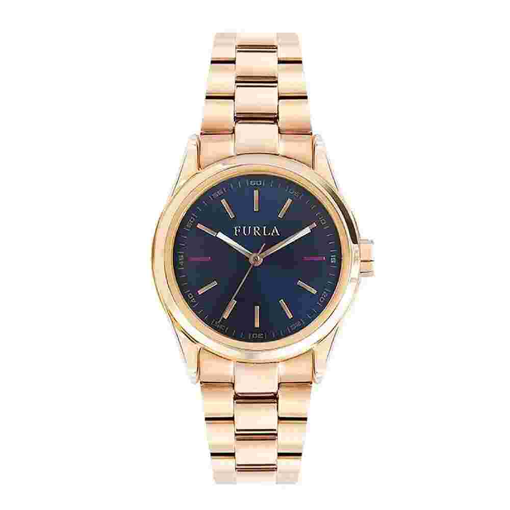 Furla Eva Analog Quartz Gold Stainless Steel Women Watch R4253101501
