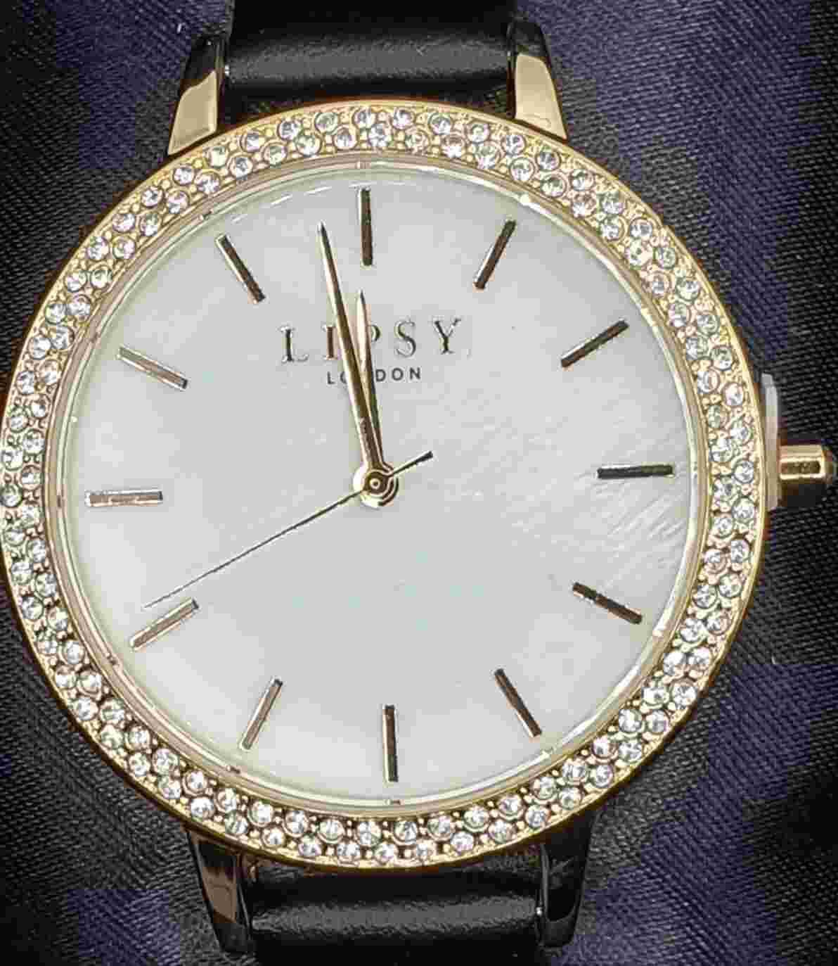 ladies watch By Lipsy