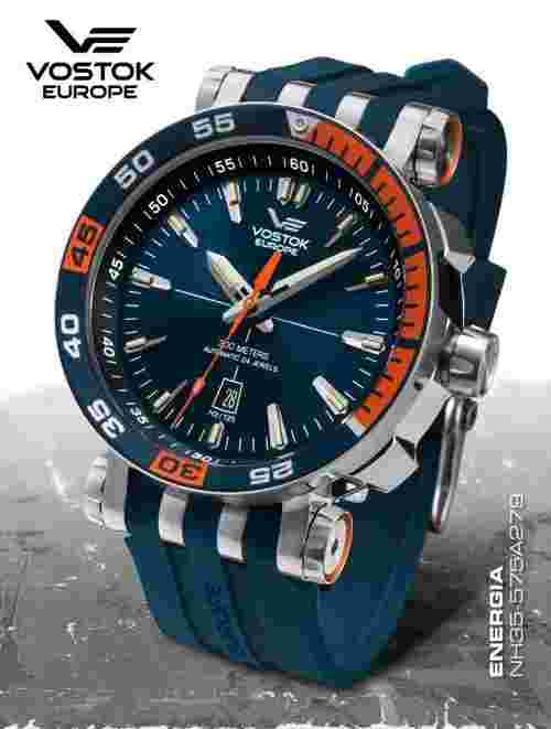 Vostok Europe Energy Rocket Stainless Steel Automatic NH35A 575A279 Sold Out
