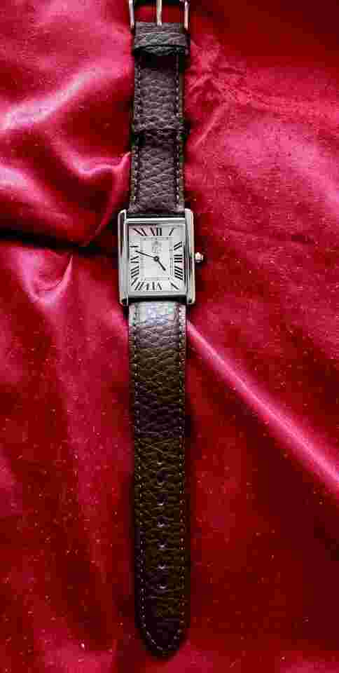 ⚡️Pierre Lucerne Tank Style Avant Garde Men's Watch