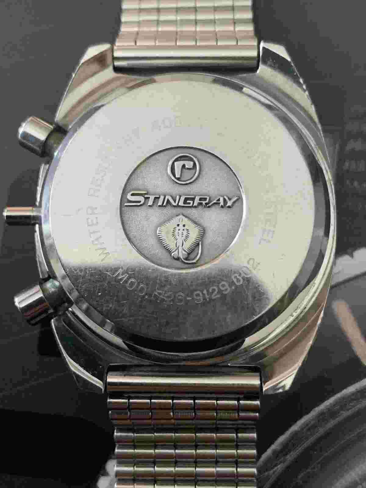 SETH THOMAS  Stingray Chronograph Valjoux 72 Case Set