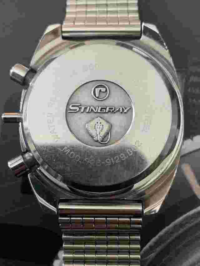 SETH THOMAS  Stingray Chronograph Valjoux 72 Case Set