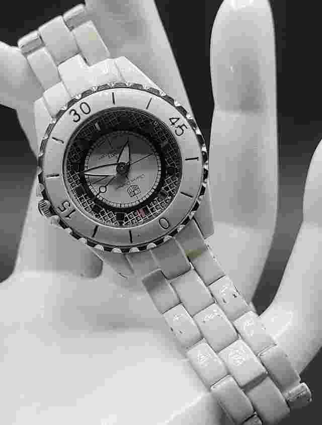 Charles Dumont Ladies Watch  Quartz Ladies Water Resistant Watch White Band