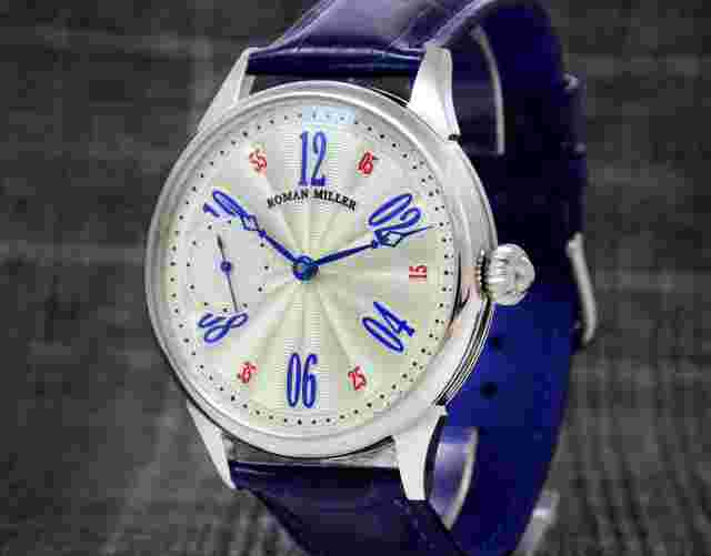 Luxury Watch Silver Dial Mechanical Men's Watch Boyfriend Gift Husband Gift