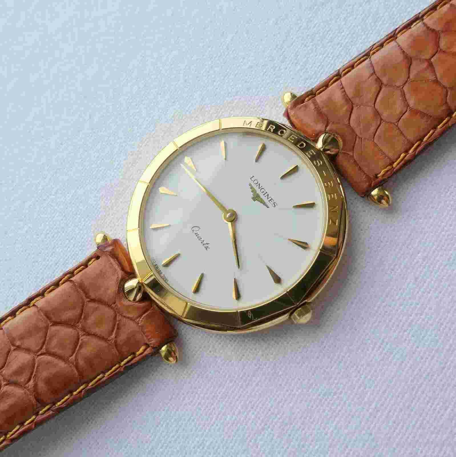 Mercedes Benz Longines S Class Art Deco Bauhaus Classic Car Accessory Watch