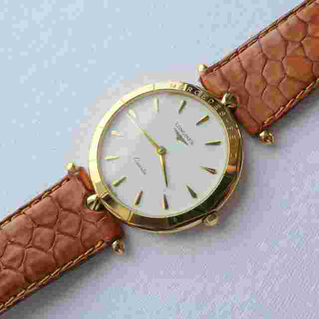 Mercedes Benz Longines S Class Art Deco Bauhaus Classic Car Accessory Watch