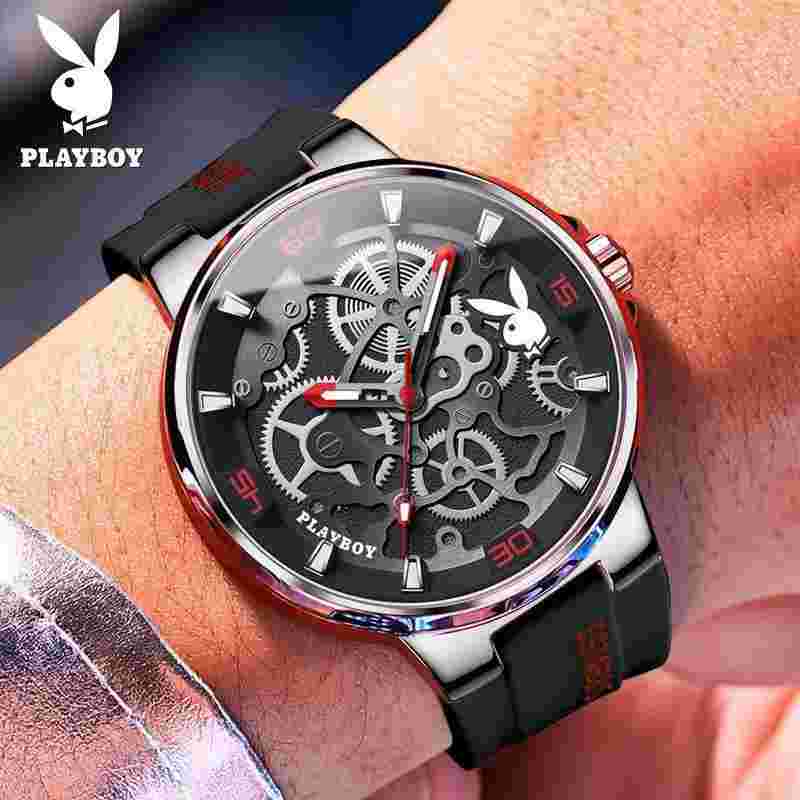 Playboy Brand Watch Trendy Waterproof Men's Watch Quartz Watch