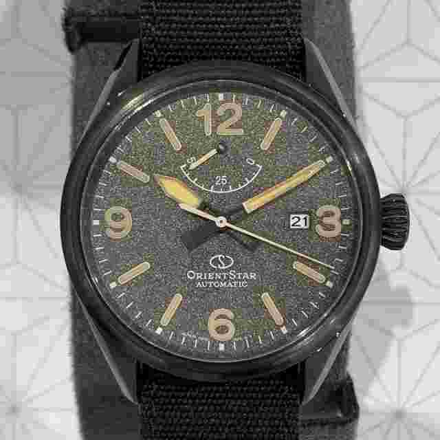 Orientstar RK-AU0206B Outdoor Watch with Replacement Band, Mechanical Movement