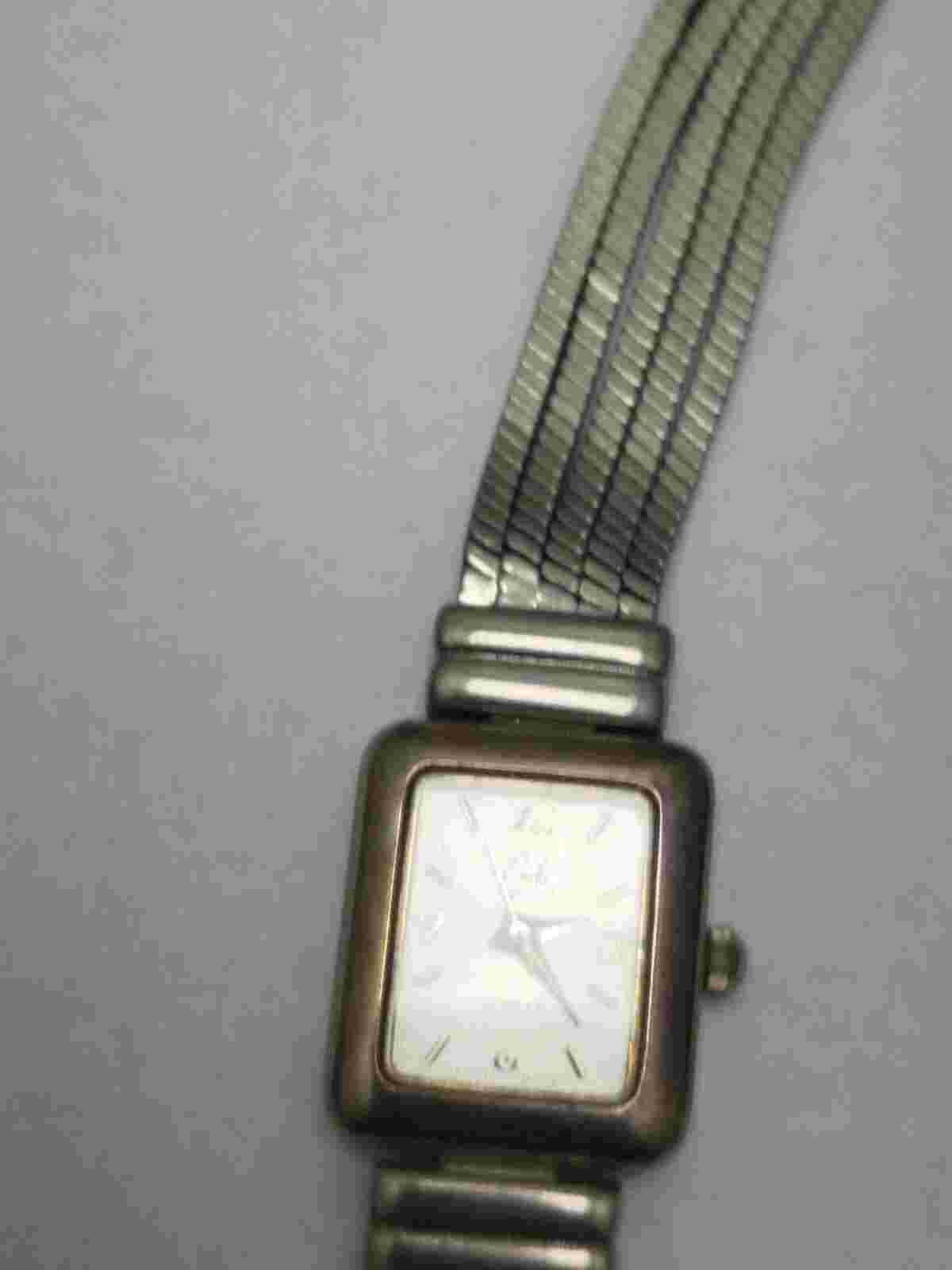 Cache Silver Toned Ladies Watch