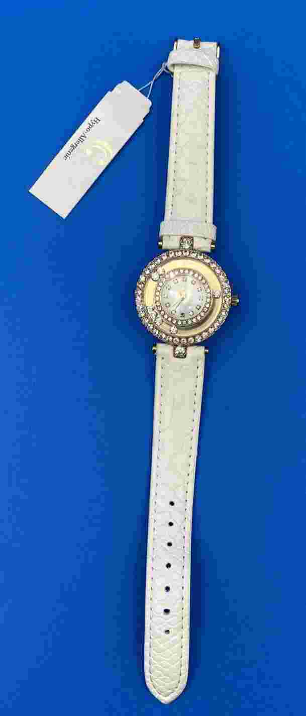 Women’s Charming Charlie Watches Lot Of 3. While. Wrist Watches.