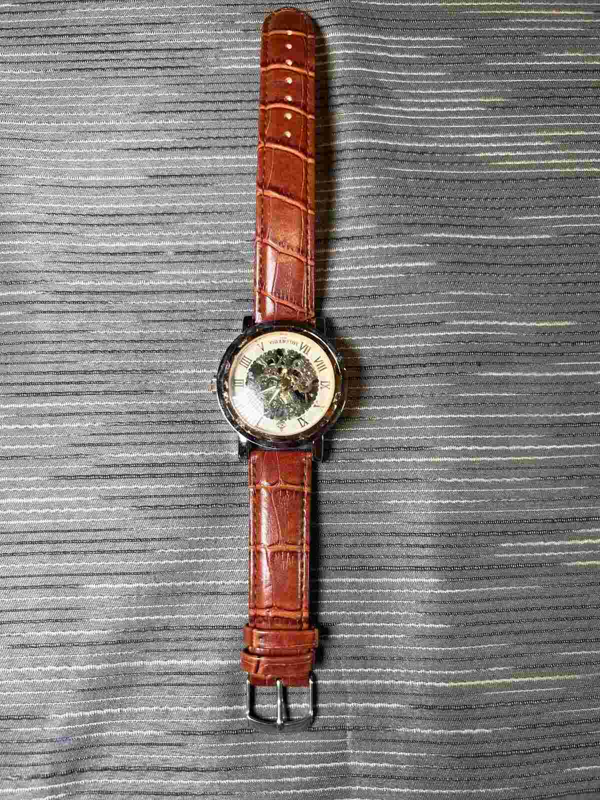 Automatic skeleton watch in mg orkina kc023 mixed, a vision engineering a r, tbe