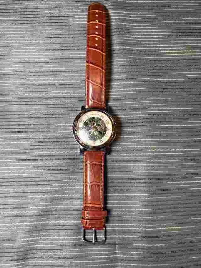Automatic skeleton watch in mg orkina kc023 mixed, a vision engineering a r, tbe