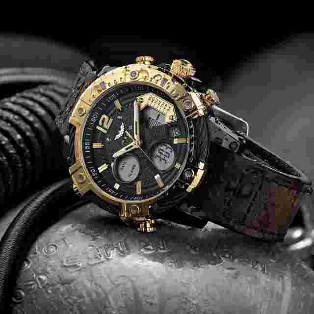 FEICE Men's Quartz Wristwatches