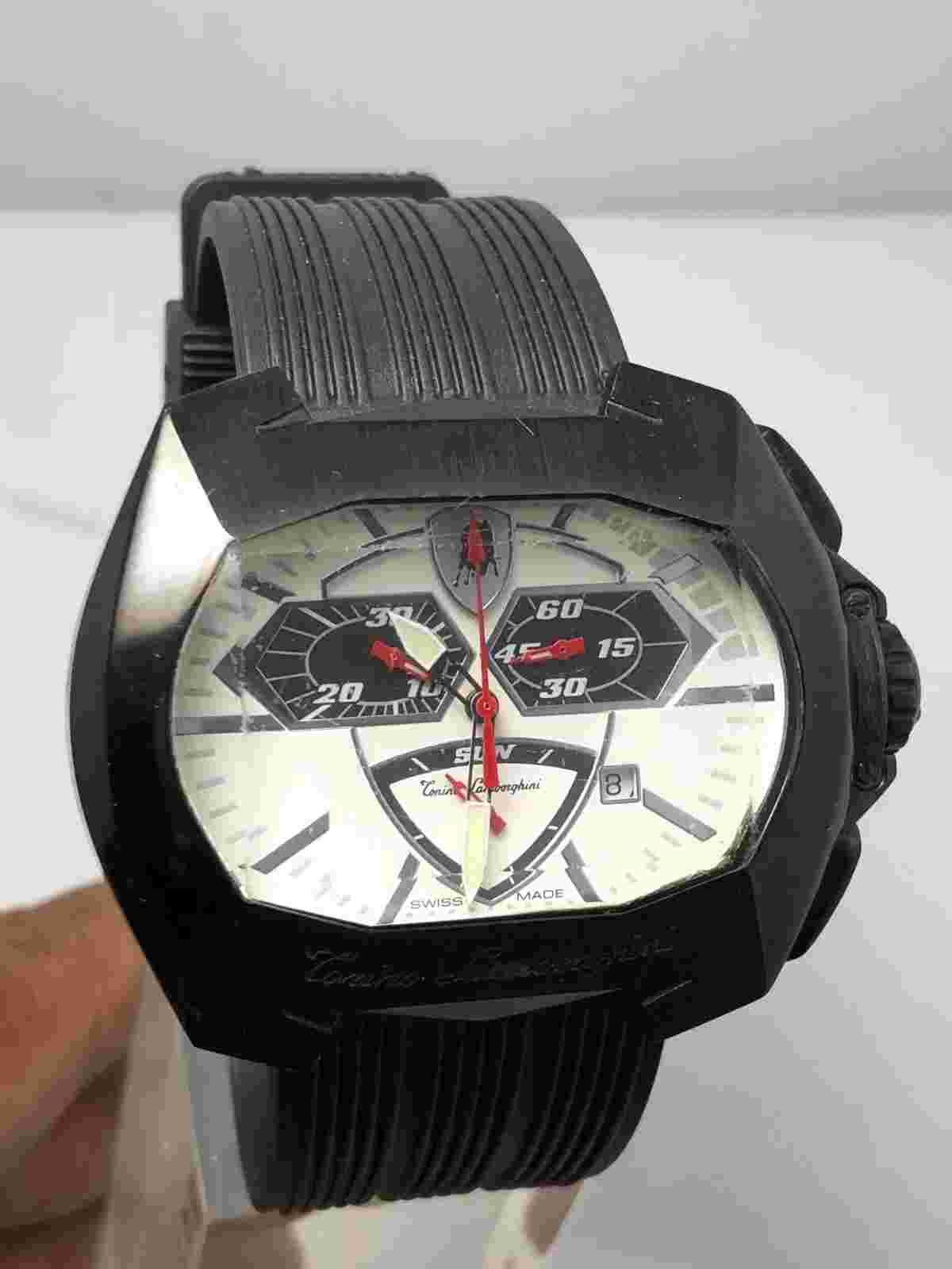 Tonino Lamborghini Chronograph Quartz Men's Wristwatch