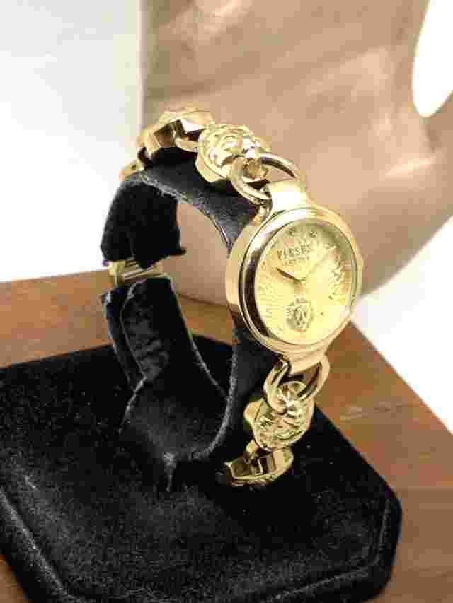 Versus by Versace Women's Watch VSP170821 Broadwood Gold Stainless Steel 26mm