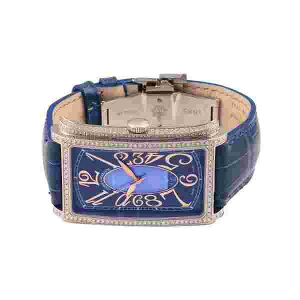 CUERVO Y SOBRINOS Solotempo Date 1012-1BSG-SP Blue Dial New Men's Watch②