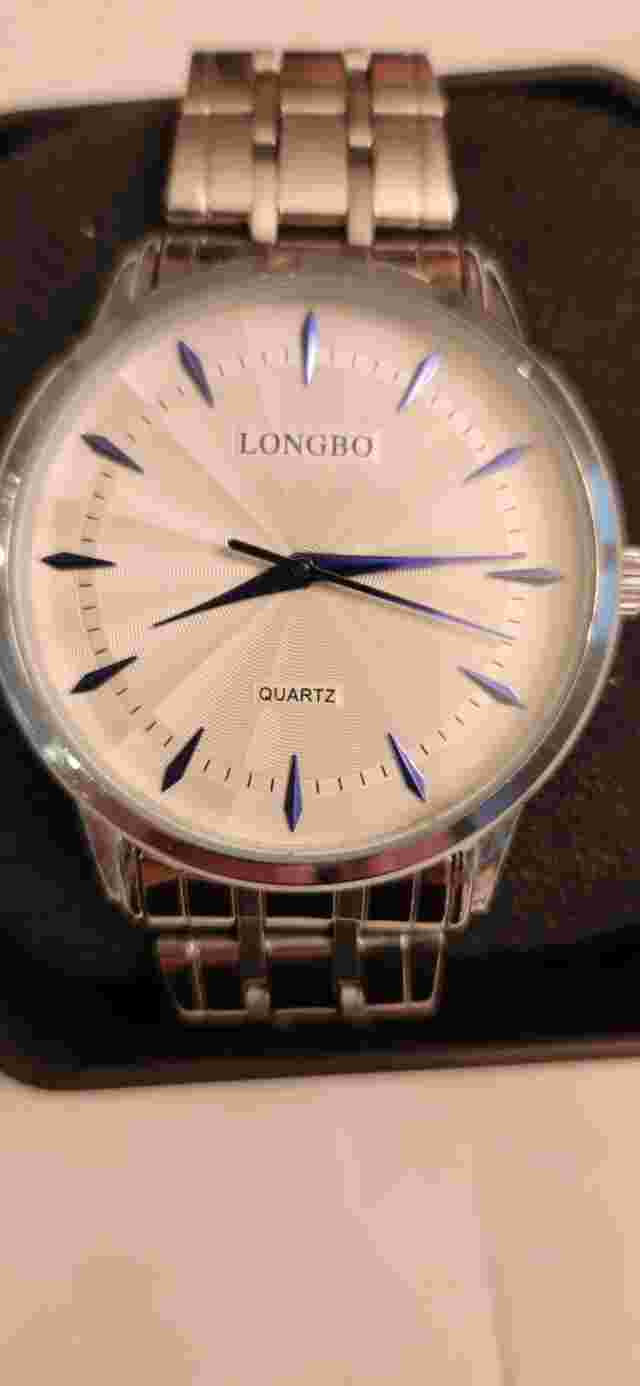 Men's Watch - LongBo - Stainless Steel Band - Pre-Owned
