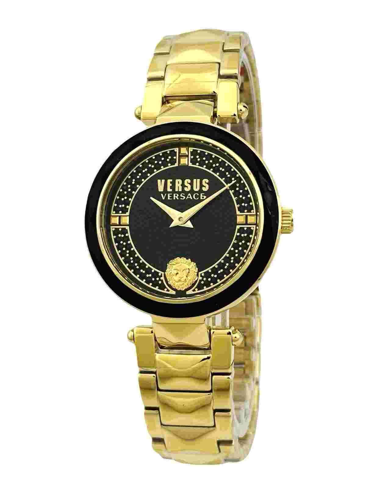 Versus by Versace VSPCD2617 Ladies IPYG Links Stainless Steel Bracelet Watch