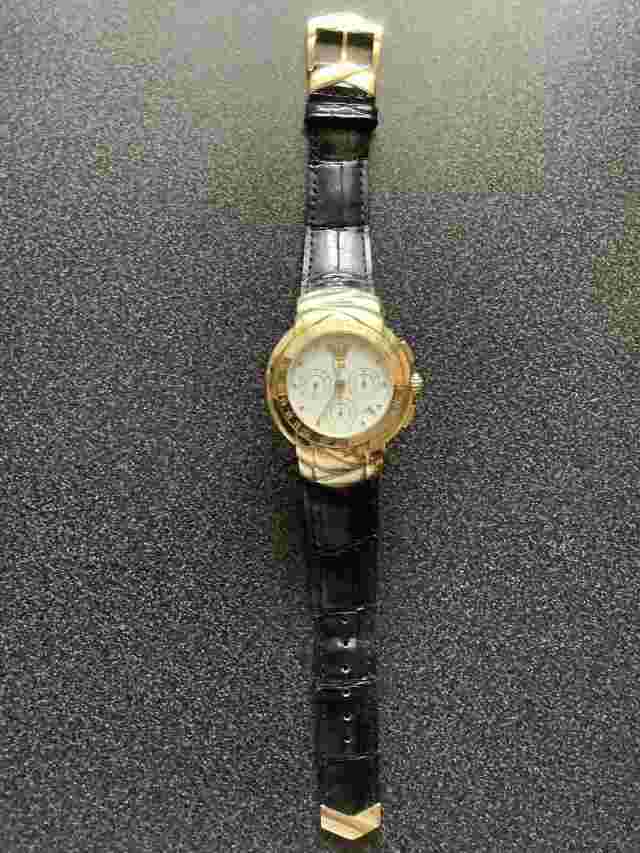 GIANNI VERSACE ATELIER EBEL Mens 18K Gold Automatic Swiss Watch #038/250 🌎